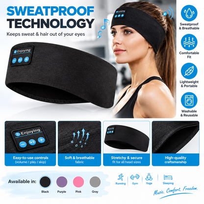 Headphones / Music Headband