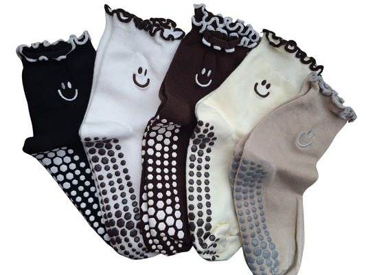 Pilates socks Smileys