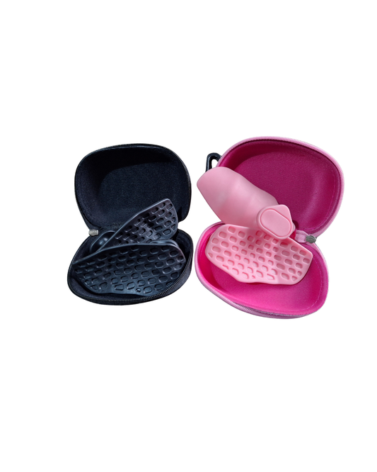 Gym Grips loose in a case