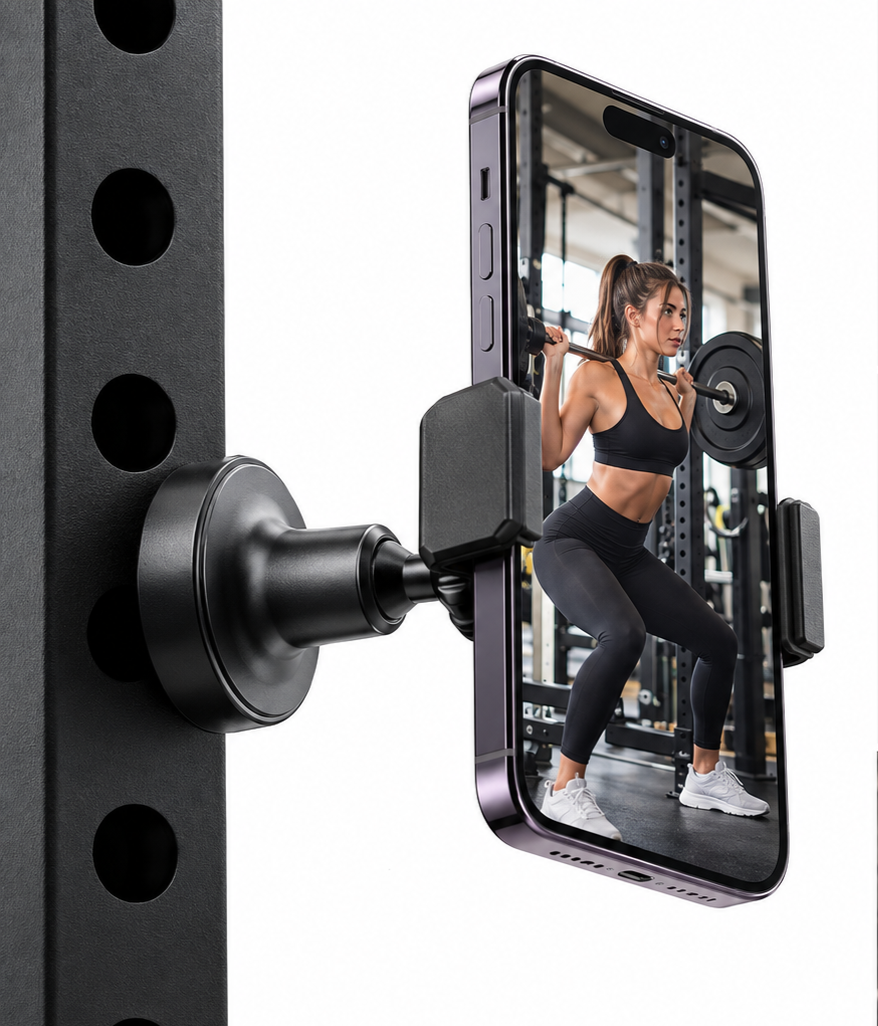 Magnetic Phone stand/grip